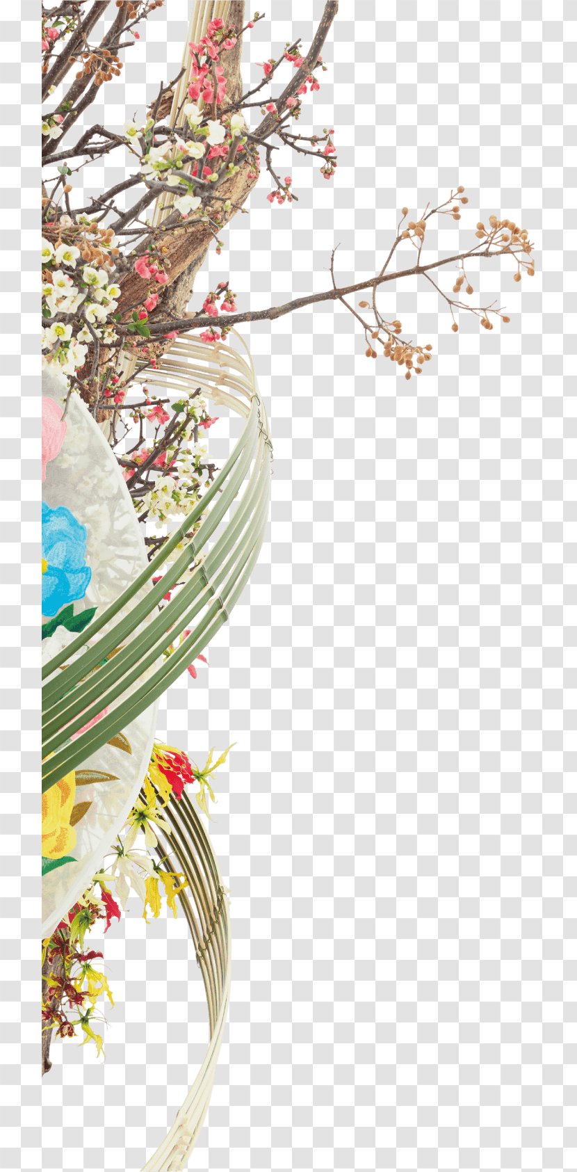 Floral Design Desktop Wallpaper Computer - Flora Transparent PNG