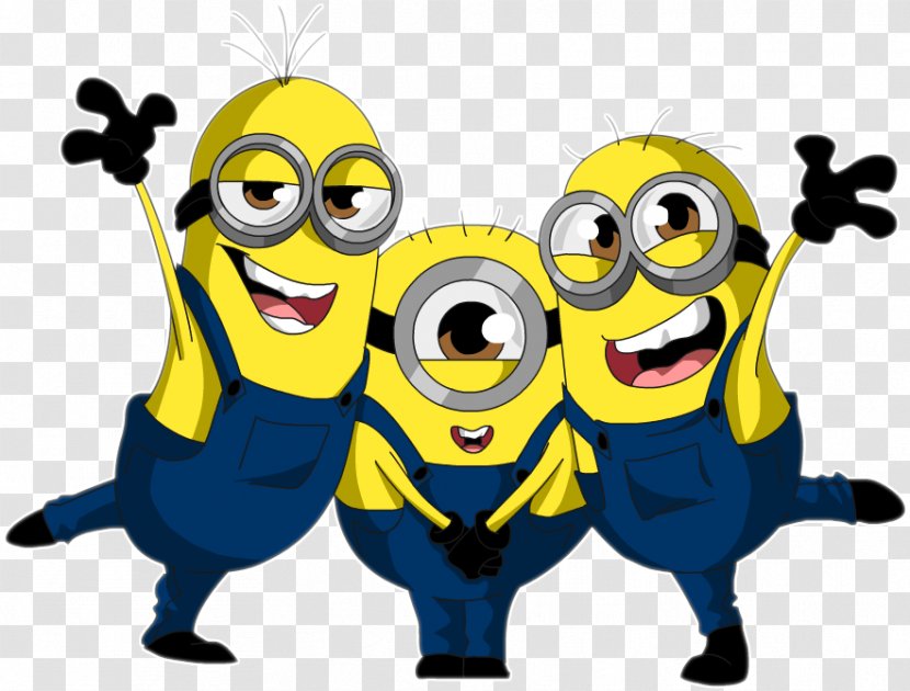 Minions Quotation Humour Love - Yellow - Minion Transparent PNG