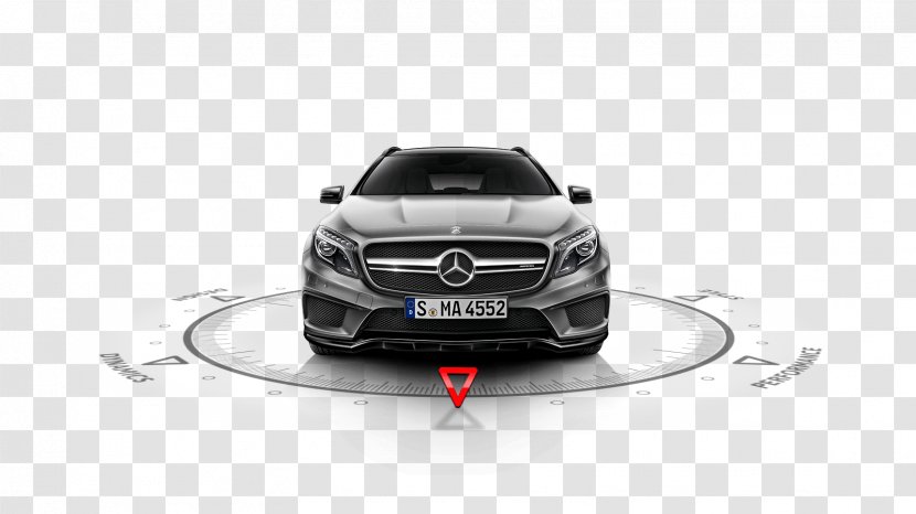 2015 Mercedes-Benz GLA-Class Sports Car Mercedes-AMG - Mercedes Benz Transparent PNG
