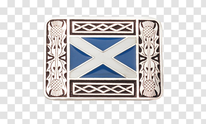 Belt Buckles Kilt Clothing Accessories - Saltire Transparent PNG