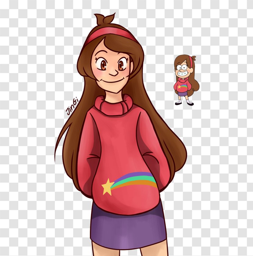 Mabel Pines Homo Sapiens DeviantArt Woman - Frame - Silhouette Transparent PNG