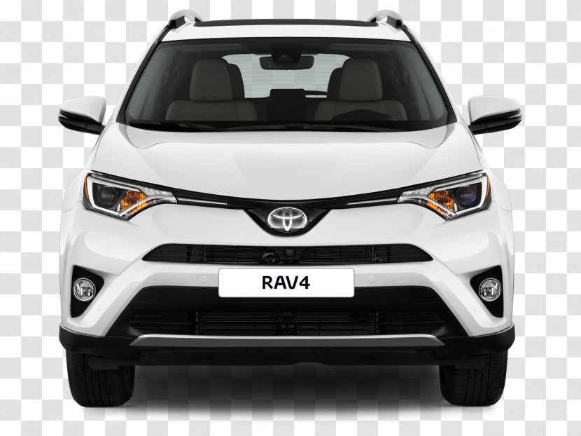 2017 Toyota RAV4 XLE Front-wheel Drive 2018 Hybrid - Technology Transparent PNG