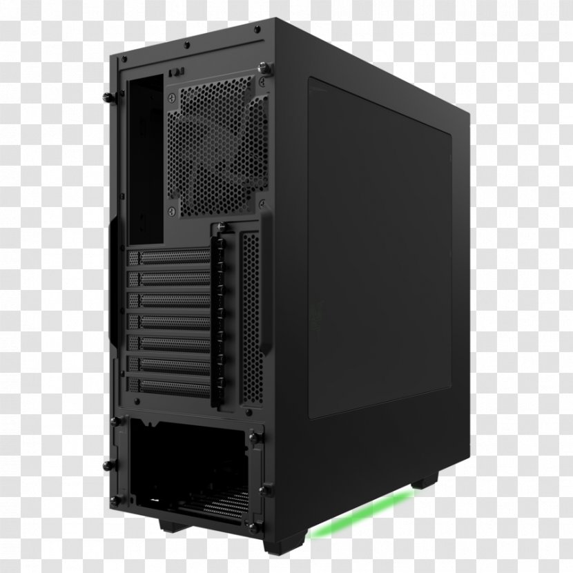 Computer Cases & Housings Nzxt ATX Mini-ITX Razer Inc. - Case - Atx Transparent PNG