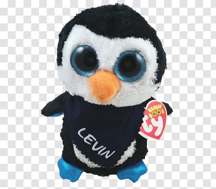 Stuffed Animals & Cuddly Toys Ty Inc. Beanie Babies Penguin Child - Violet Transparent PNG
