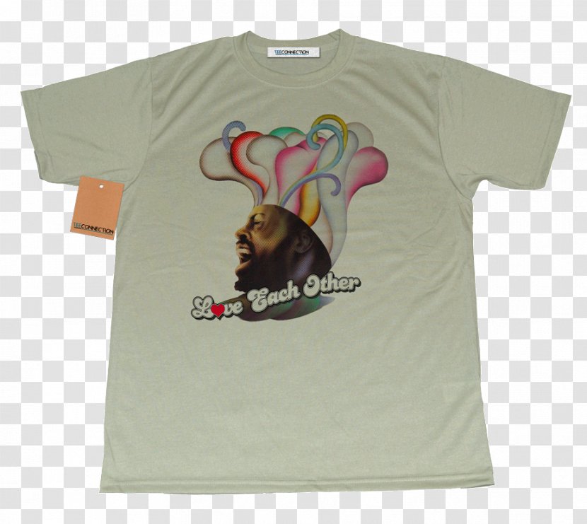 RAMP T-shirt Spotify Red Black & Green Roy Ayers Ubiquity - Flower - Love Each Other Transparent PNG