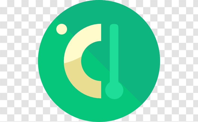 Celsius - Symbol - Green Transparent PNG