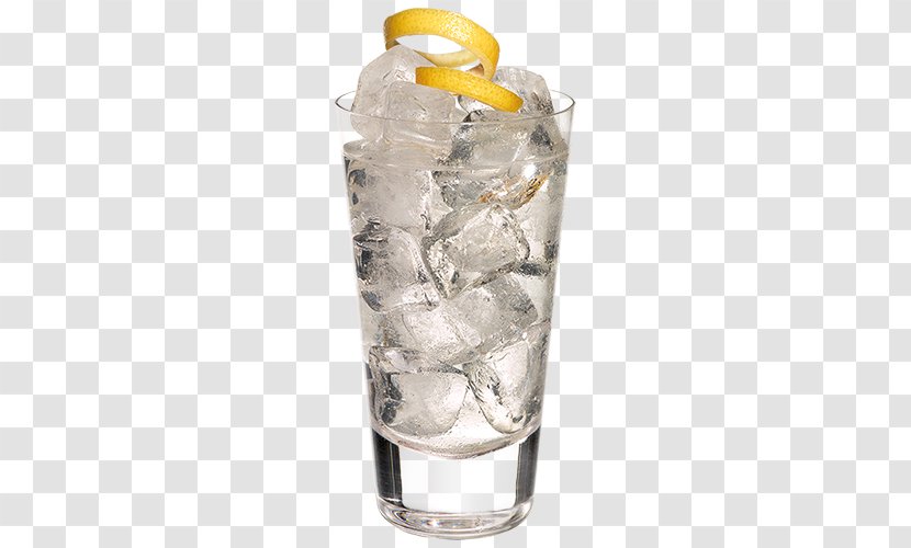 Vodka Tonic Gin And Water Cocktail Transparent PNG