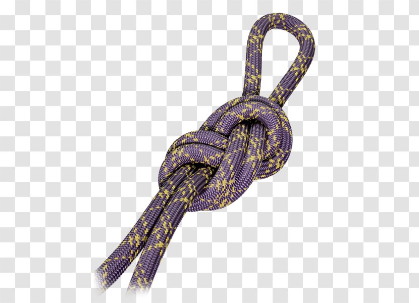 Rope Bachmann Knot Climbing Klemheist - Repstege Transparent PNG