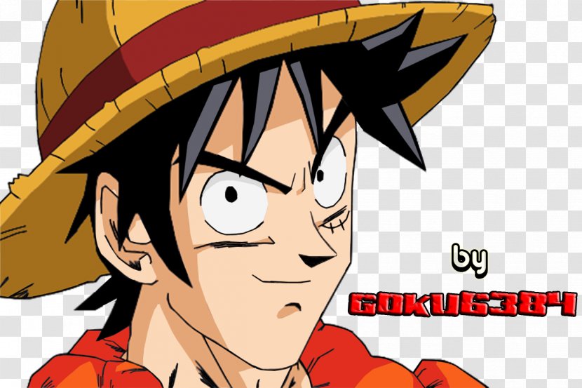 Goku Monkey D. Luffy Super Saiyan Dragon Ball - Tree Transparent PNG