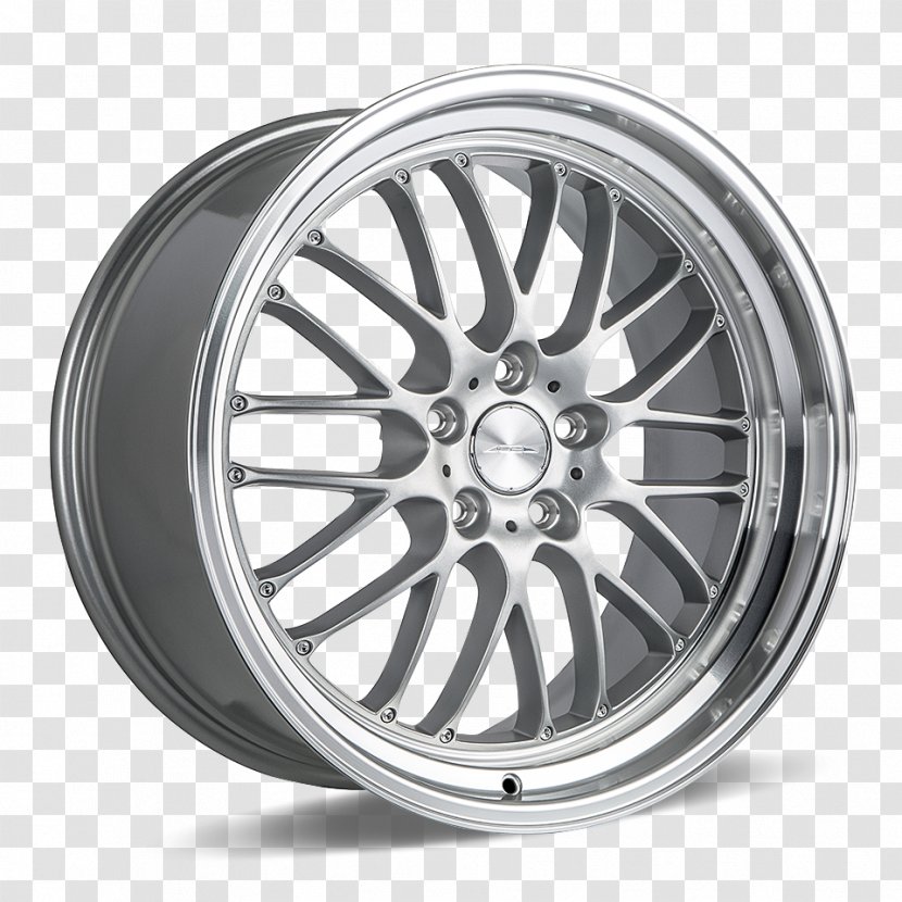 Alloy Wheel Car Tire Rim Transparent PNG