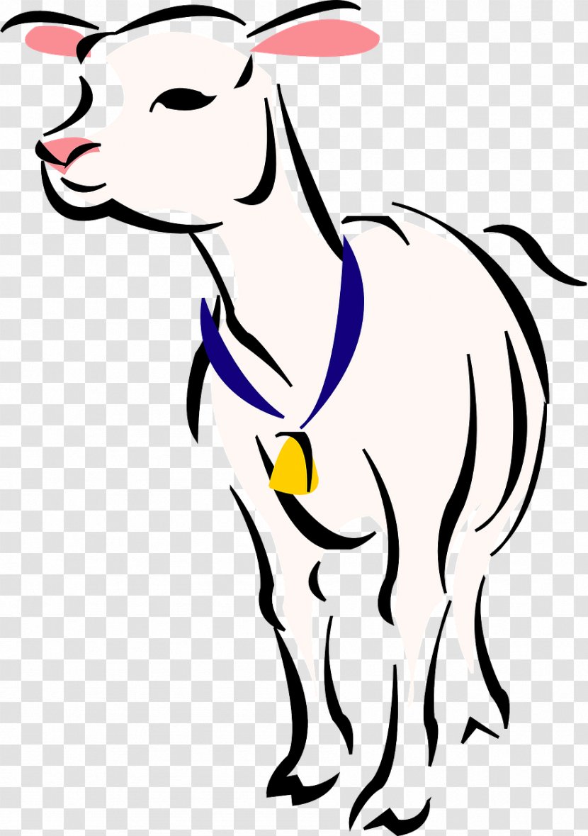 Boer Goat Sheep Lamb And Mutton Clip Art - Livestock - Camel Transparent PNG