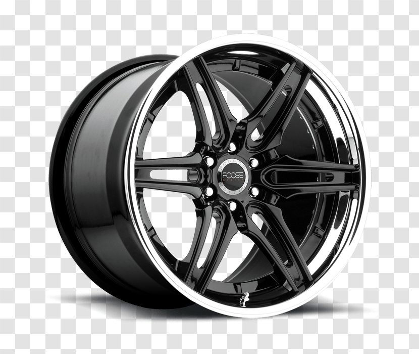 Car Custom Wheel Rim Tire Transparent PNG