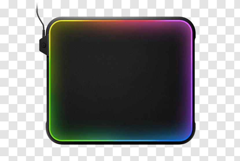 Computer Mouse SteelSeries QcK Mini Mats Gamer - Rectangle Transparent PNG