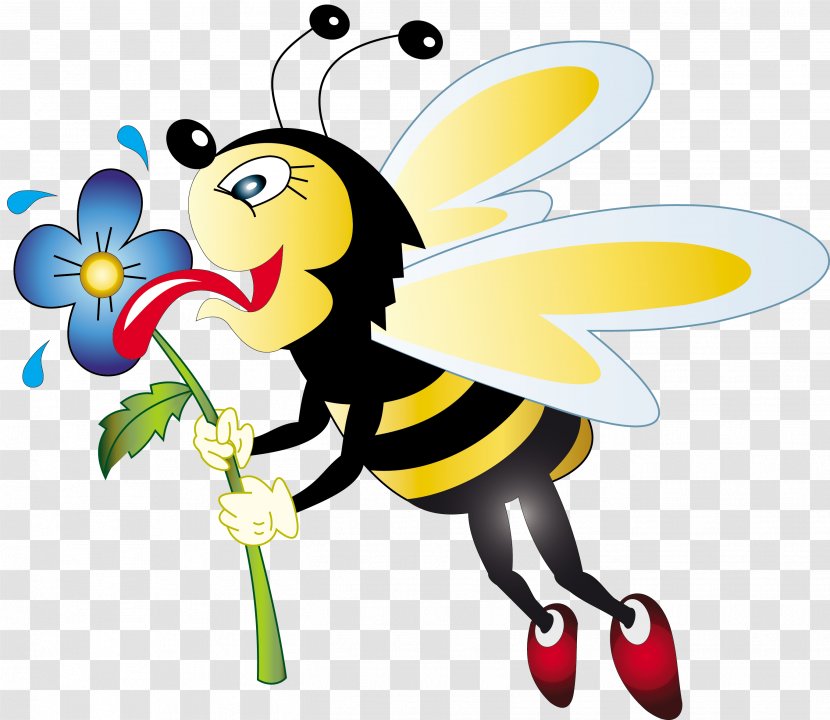 Honey Bee Bumblebee Clip Art - Moths And Butterflies Transparent PNG