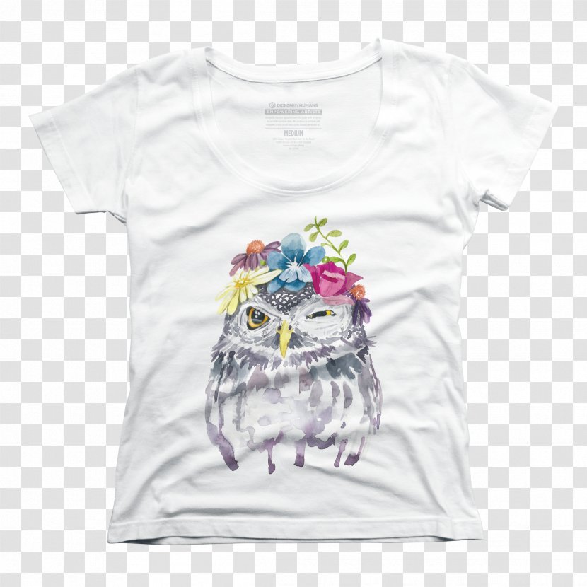 Printed T-shirt Clothing Sleeveless Shirt - Vertebrate Transparent PNG