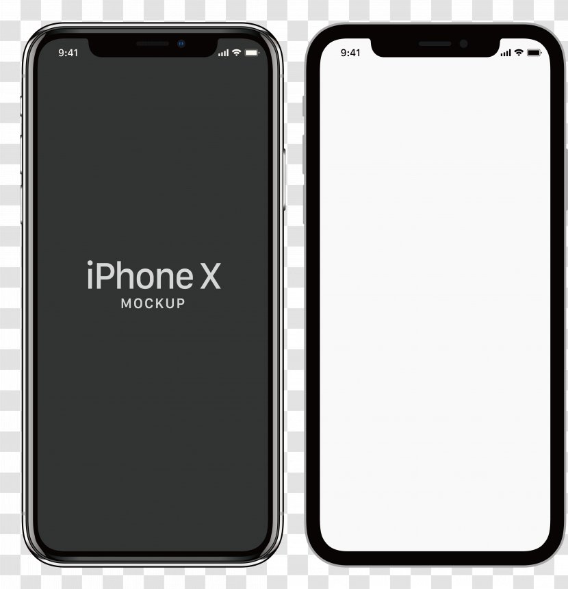 IPhone X 6 Smartphone Apple - Mobile Phone Case - Design Transparent PNG