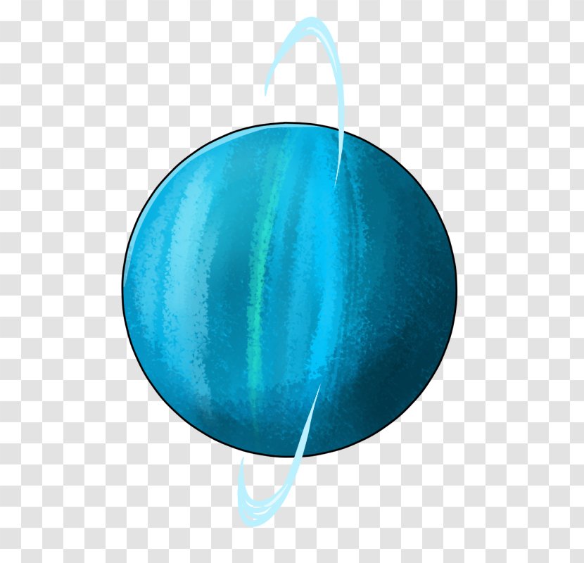 Planet Uranus Clip Art - Azure - Pluto Cliparts Transparent PNG