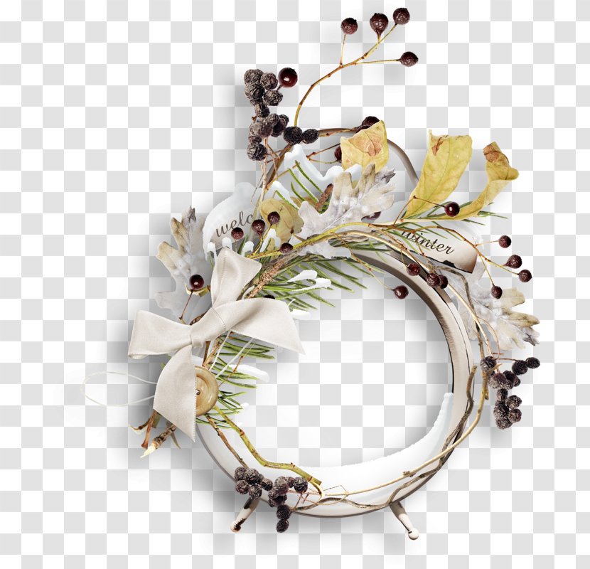 Branch Twig Christmas Tree - Flower Transparent PNG