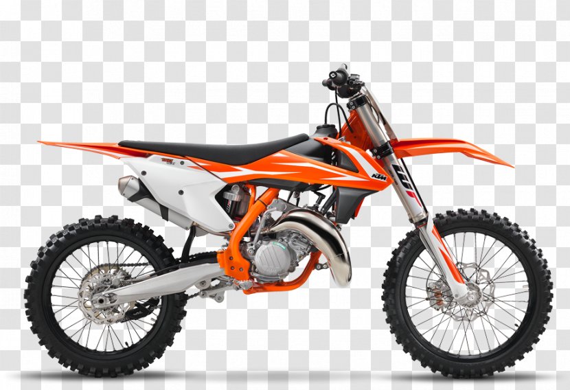 KTM 125 SX Motorcycle Bicycle - Racing Transparent PNG