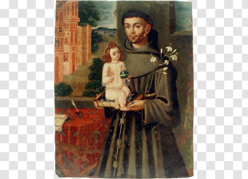 Middle Ages Portrait Stock Photography - Saint AntHony Transparent PNG