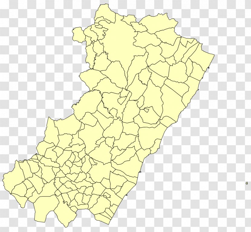 Castelló De La Plana Map Borriol Municipality Atzeneta Del Maestrat - Valencian Community Transparent PNG