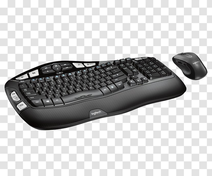 Computer Keyboard Mouse Logitech Wave Trackball - Multimedia Transparent PNG