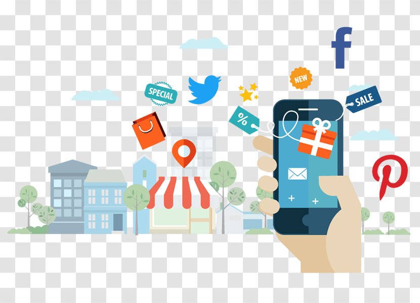 Social Media Marketing Digital Mass - Area - Offline Transparent PNG
