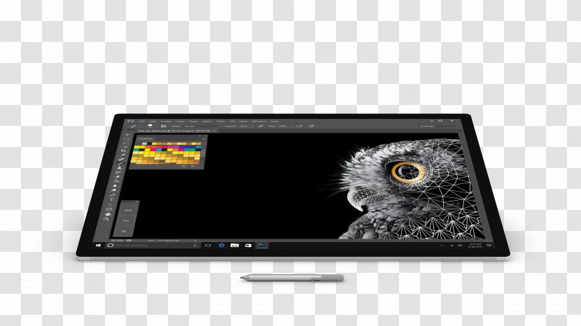 Surface Studio Microsoft PixelSense Desktop Computers - Computer Transparent PNG