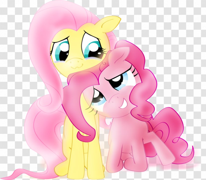Pony Pinkie Pie Fluttershy Applejack Rainbow Dash - Silhouette - Quote Marks Transparent PNG