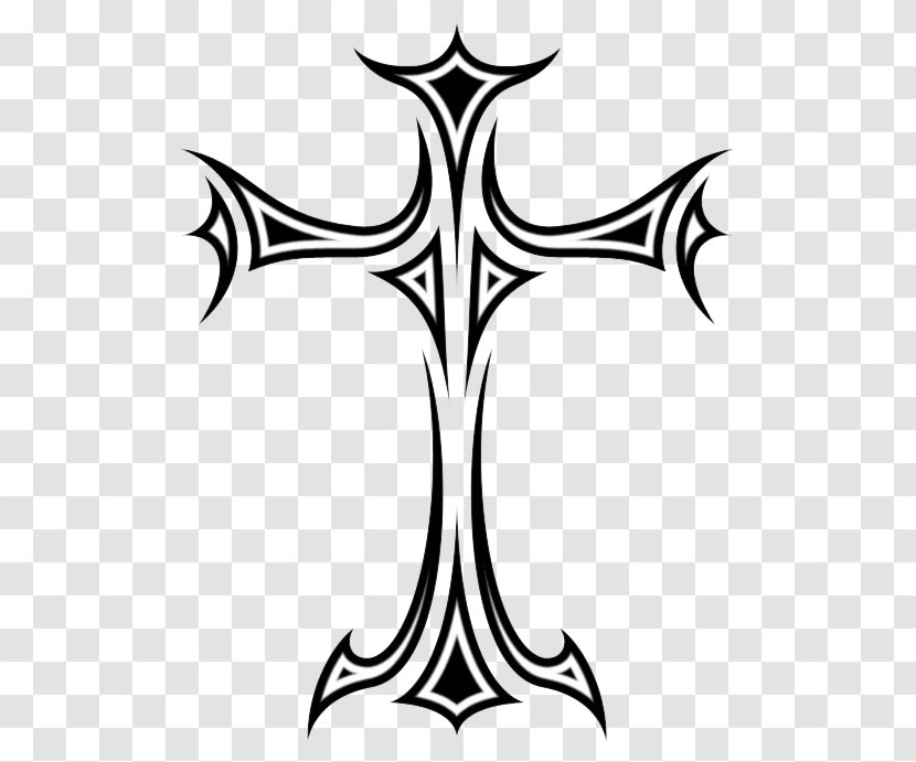 Christian Cross - Crest Emblem Transparent PNG