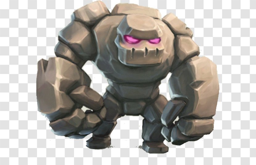 Clash Royale Of Clans Golem Goblin Game - Giant Transparent PNG