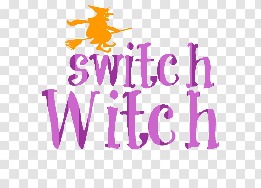 Halloween Riding A Broom Of The Witch Wall Stickers Living Room Bedroo Logo Brand Illustration Clip Art - Douchegordijn - Lady Macbeth Witches Transparent PNG