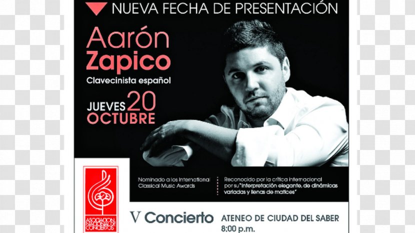 Concert Asociación Nacional De Conciertos Desktop Wallpaper Laptop Display Resolution - Technology - Concierto Transparent PNG