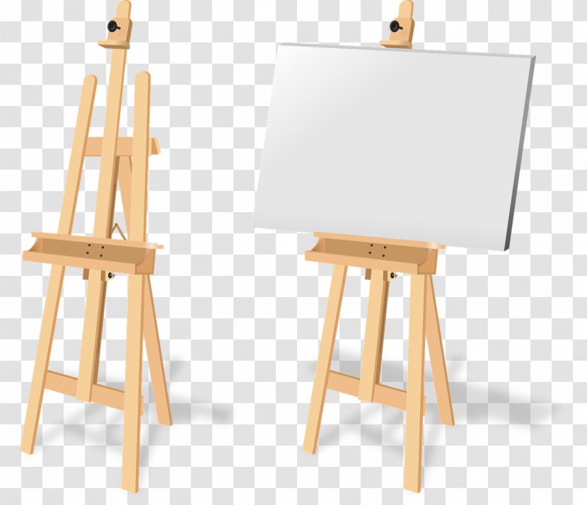Easel Painting Drawing Art Transparent PNG
