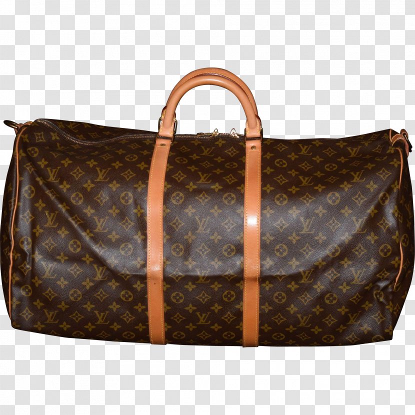 Handbag Duffel Bags Baggage Louis Vuitton - Bag Transparent PNG
