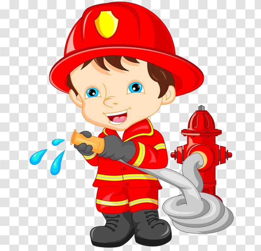 Firefighter Stock Illustration Fire Department Clip Art - Photography - Cartoon Fireman Transparent PNG