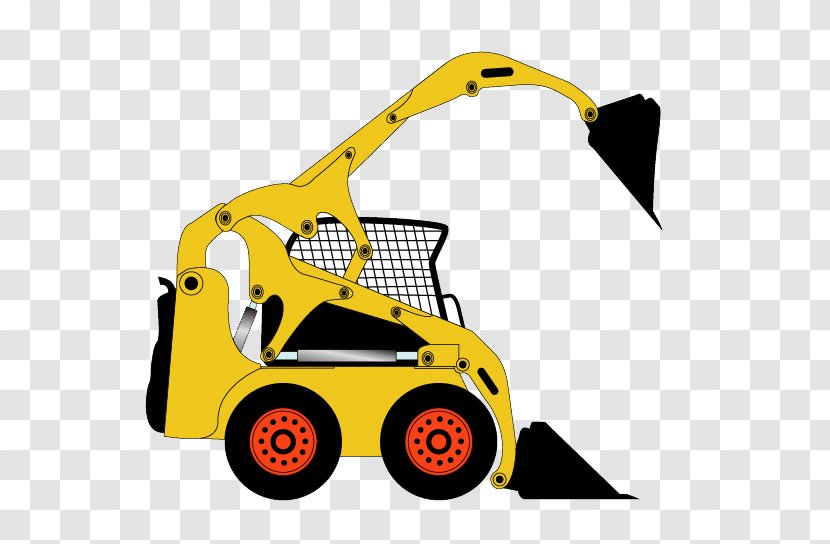 Excavator Bulldozer Cartoon - Technology Transparent PNG