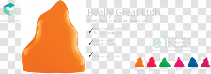 Product Design Brand Graphics Nose - Orange - Dental Material Transparent PNG