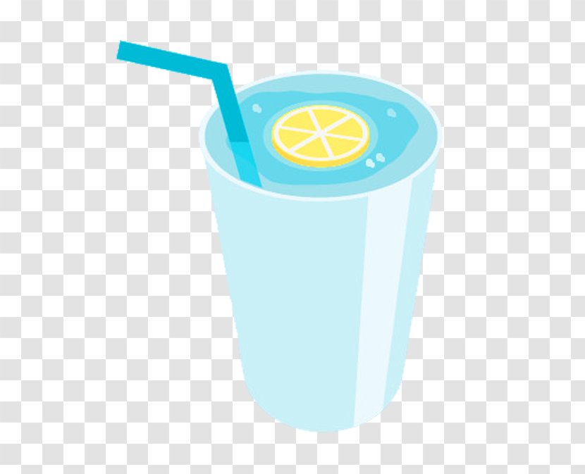 Juice Drinking Cartoon - Cup - Ice Drink Decorative Pattern Transparent PNG