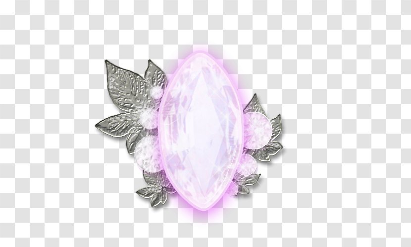 Amethyst Body Jewellery Diamond Lavender - Jewelry Transparent PNG
