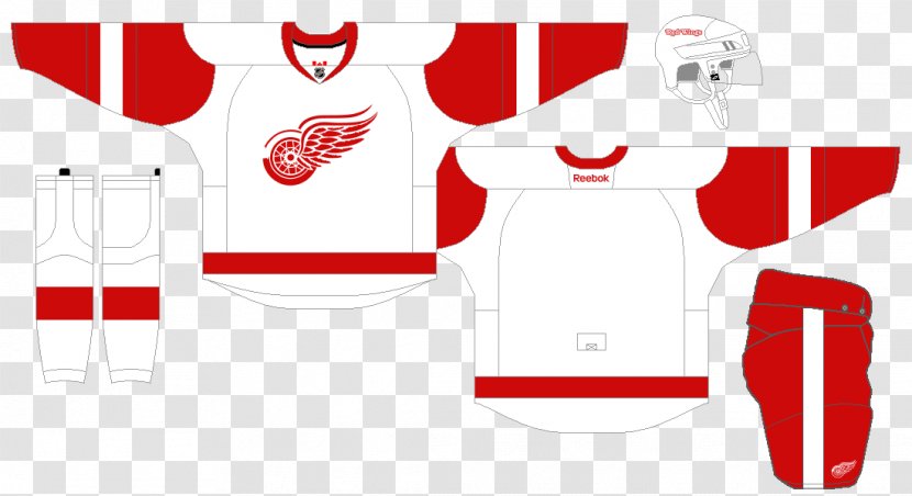 Jersey Detroit Red Wings National Hockey League Nashville Predators - Tree - Flower Transparent PNG