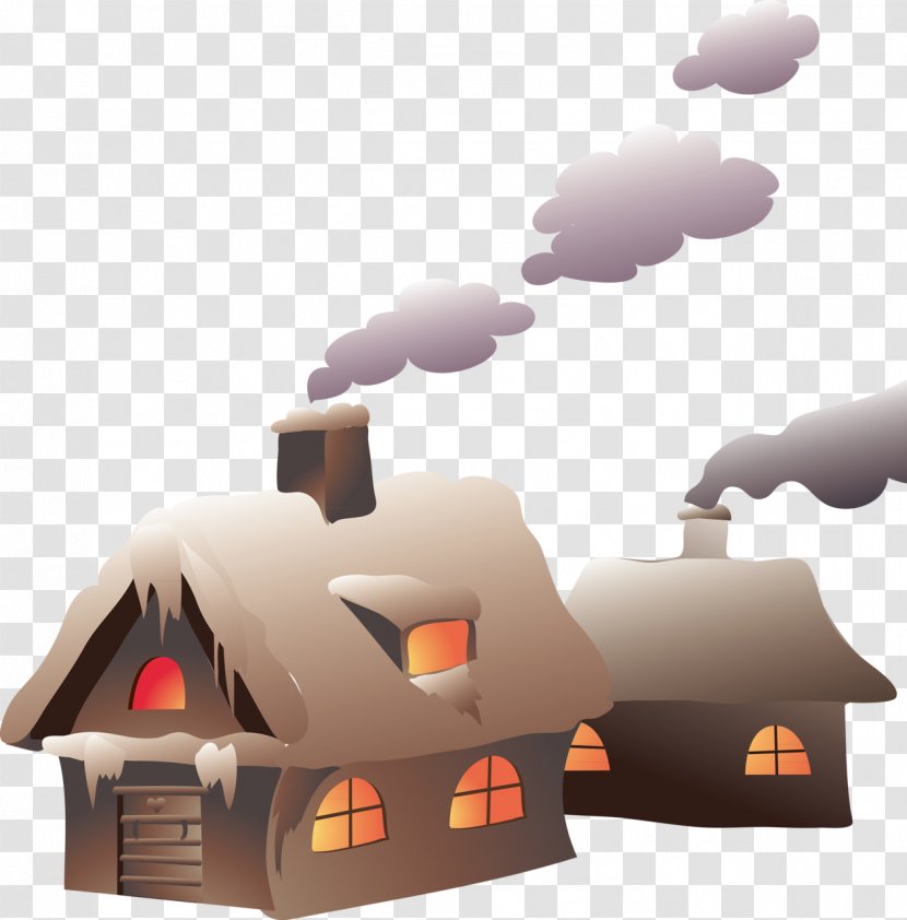 Christmas And New Year Background - Gift - Animation House Transparent PNG