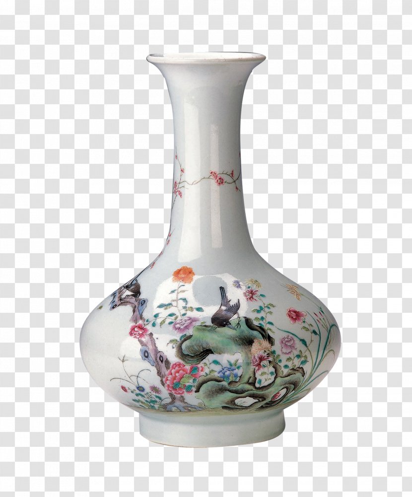 Vase Porcelain Ceramic - Work Of Art Transparent PNG