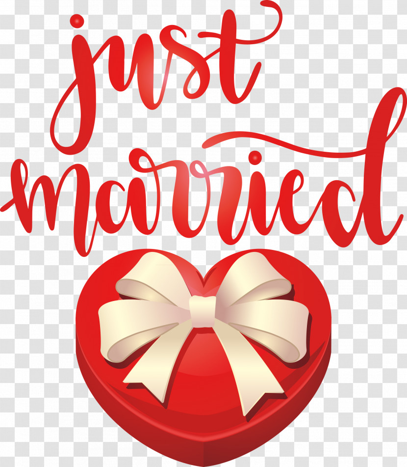 Just Married Wedding Transparent PNG