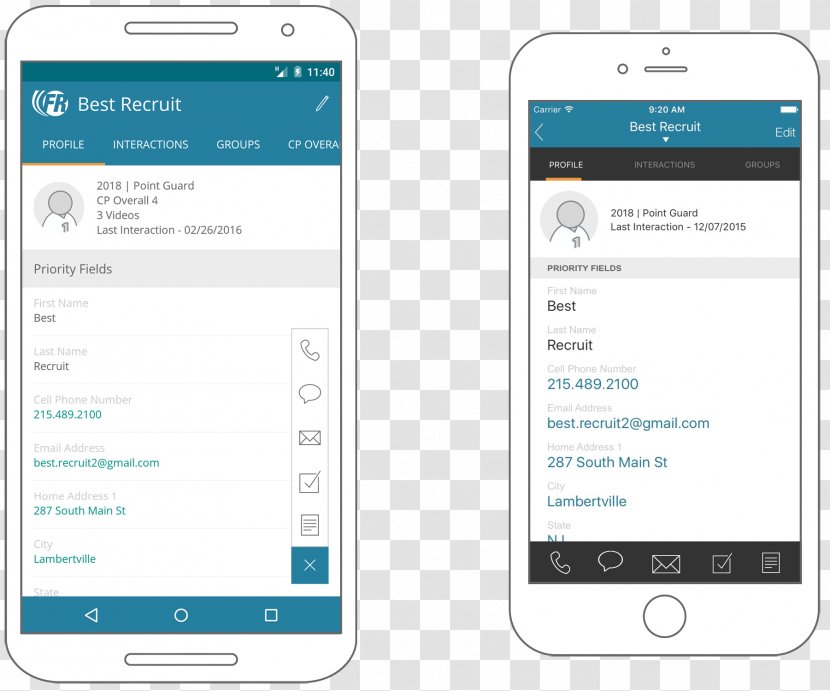 Smartphone Feature Phone Handheld Devices Multimedia Font - Gadget - Recruit Transparent PNG