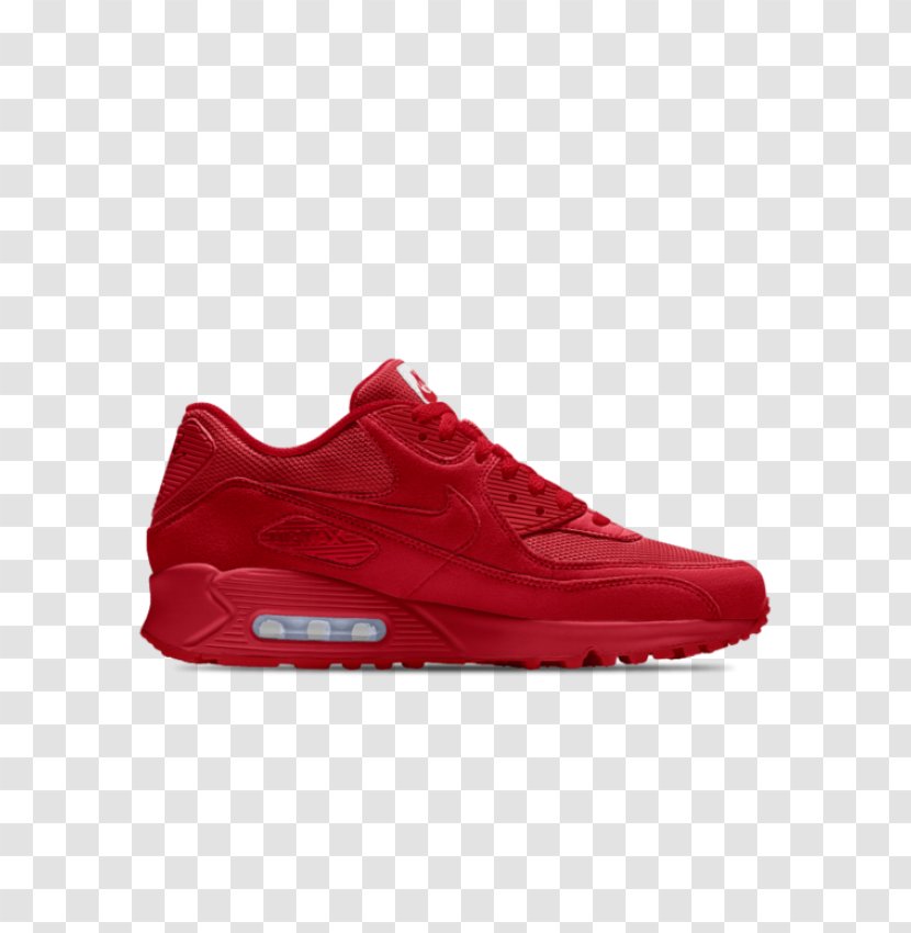 Shoe Sneakers Nike Air Max Red - Men Shoes Transparent PNG