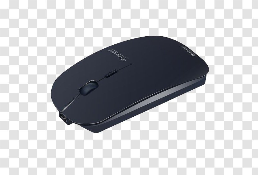 Computer Mouse Icon - Wireless - Black Transparent PNG