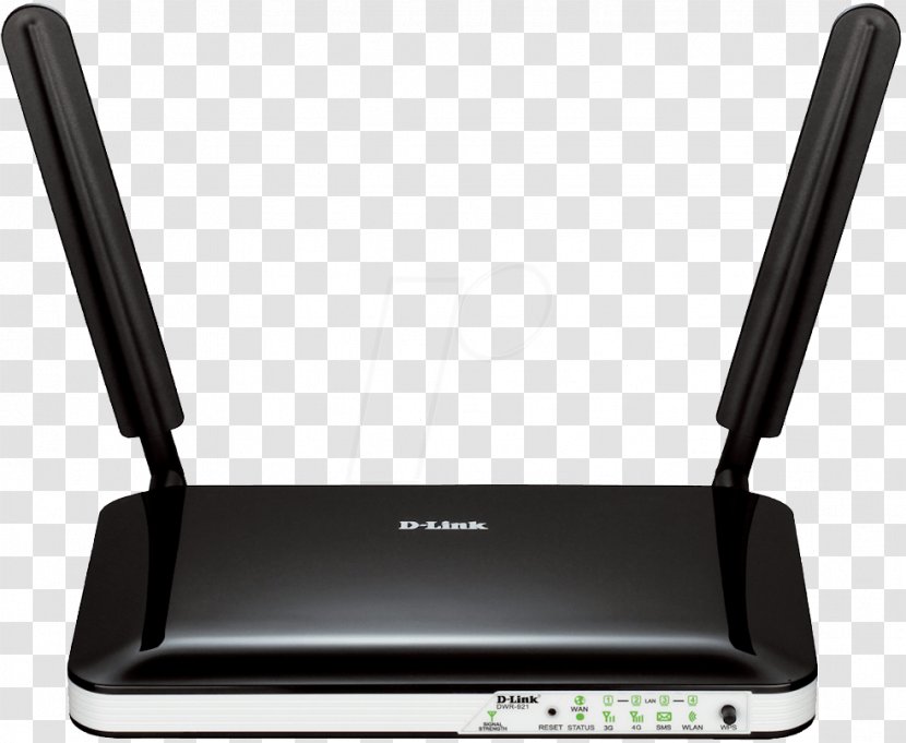 Router D-Link 4G LTE 3G - Subscriber Identity Module - Wifi Transparent PNG