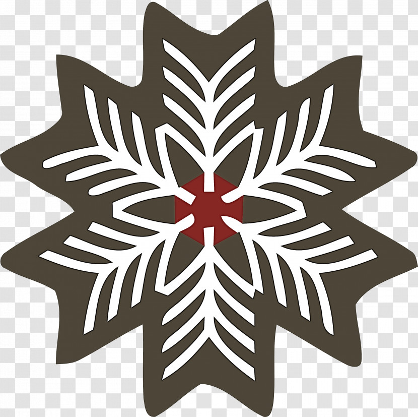 Snowflake Winter New Year Transparent PNG