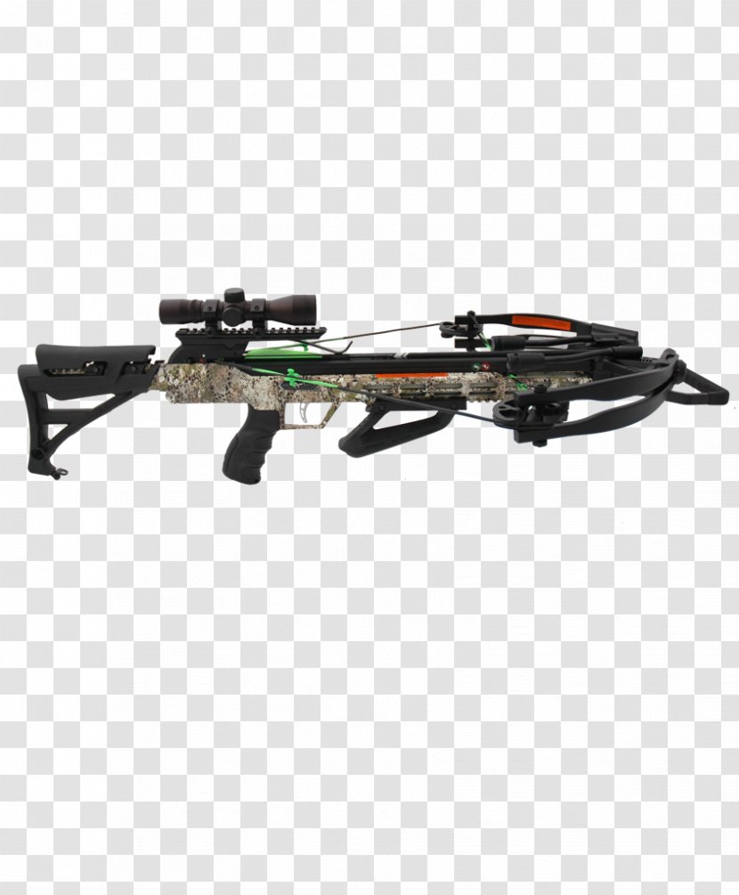 Crossbow Firearm Ranged Weapon Air Gun Arrow - Free Fire Transparent PNG